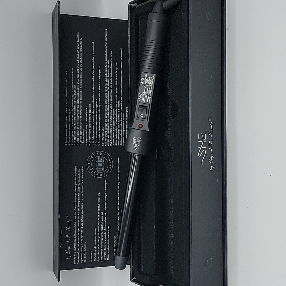 SHE - 3/4" curling wand (19mm)